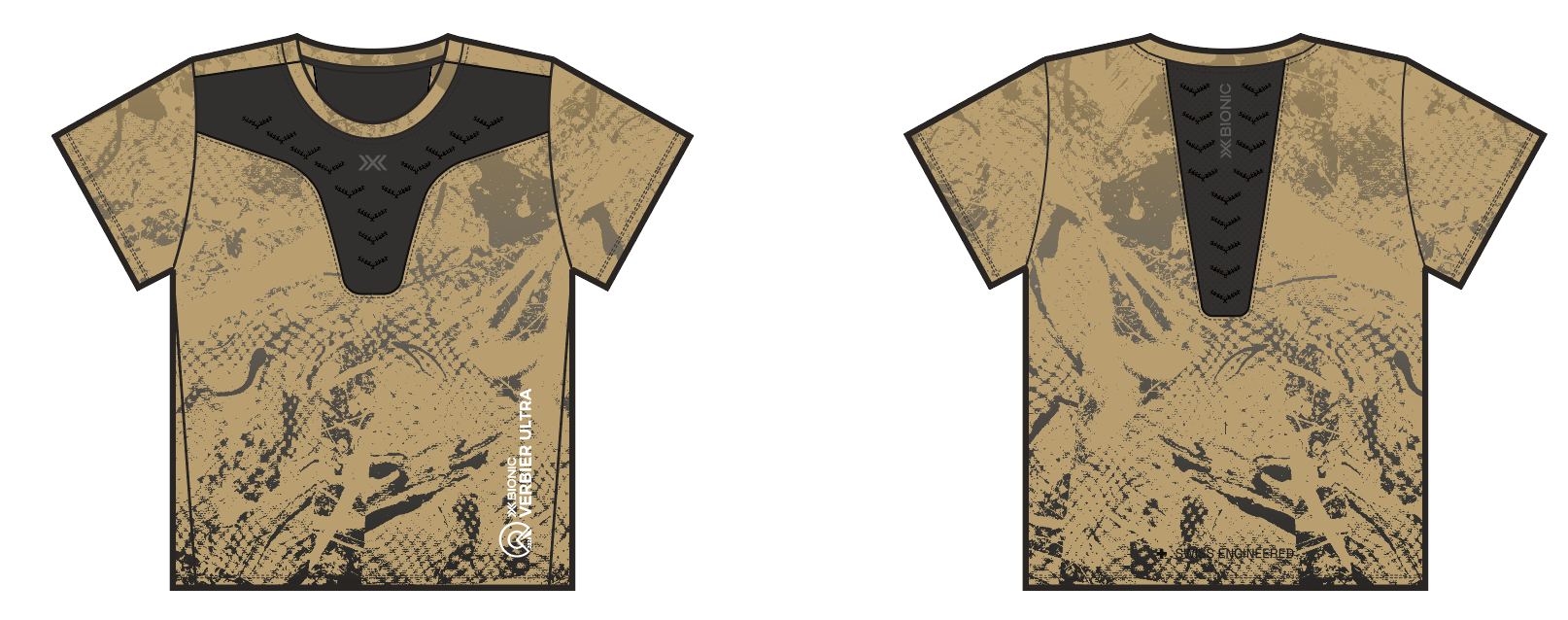 X-Bionic Verbier Ultra Special Edition — front and back